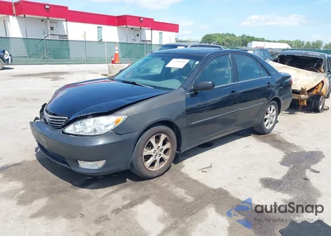 2005 Toyota Camry Xle V6 from USA, damaged, VIN 4T1BF32K75U106965